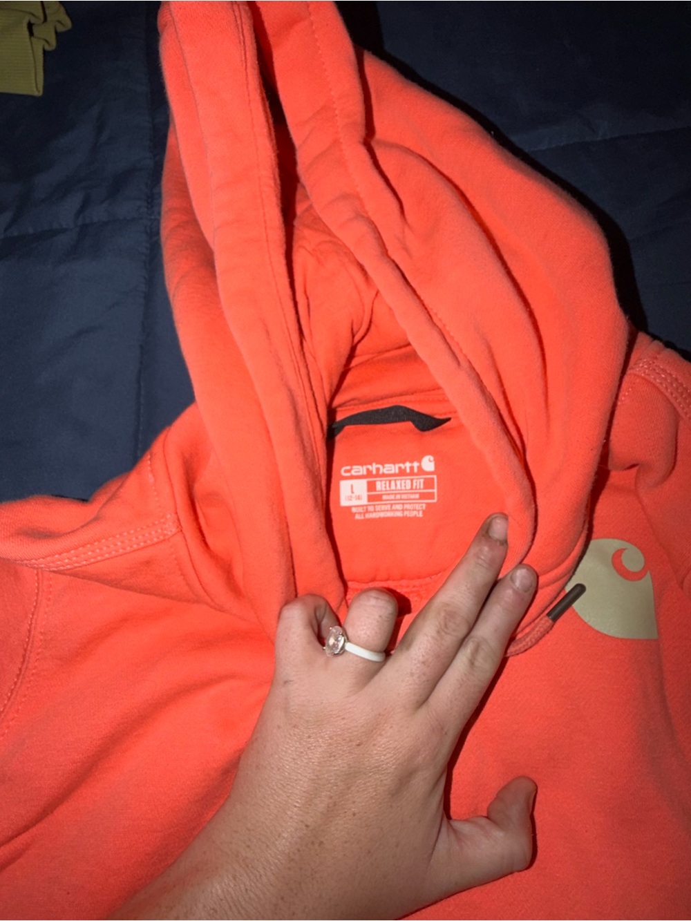 Women’s Carhartt Hoodie - Picture 2 of 2